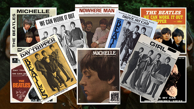 Take a journey through several of The Beatles’ milestone albums